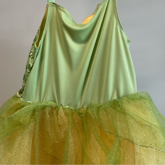 Tiana Disney Princess Gown / Castle Collection Dress / Princess and the Frog - Picture 11 of 11